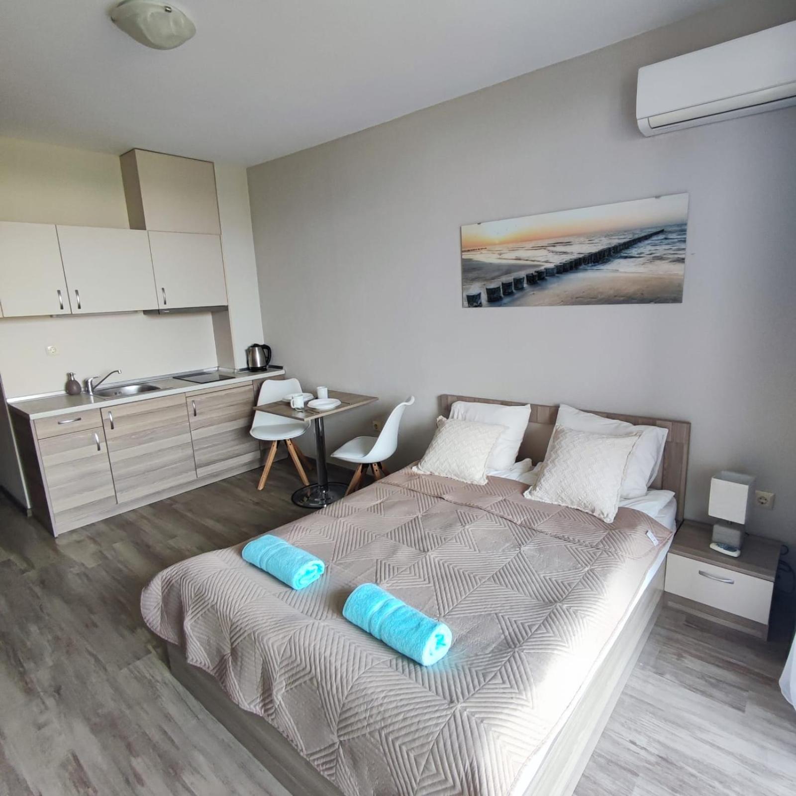 Sorrento Sole Mare - Apartments By The Beach Свети-Влас Экстерьер фото