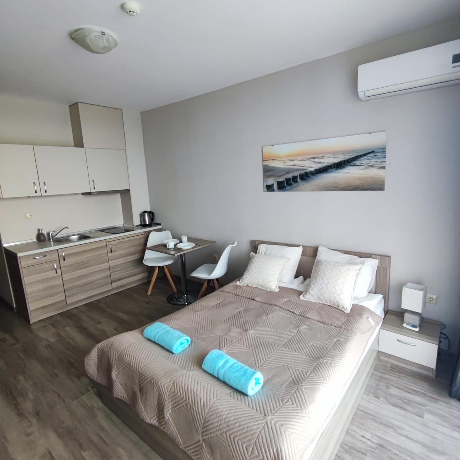 Sorrento Sole Mare - Apartments By The Beach Свети-Влас Экстерьер фото